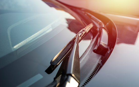 Wiper-Blades INSTALLED WIPER BLADES
